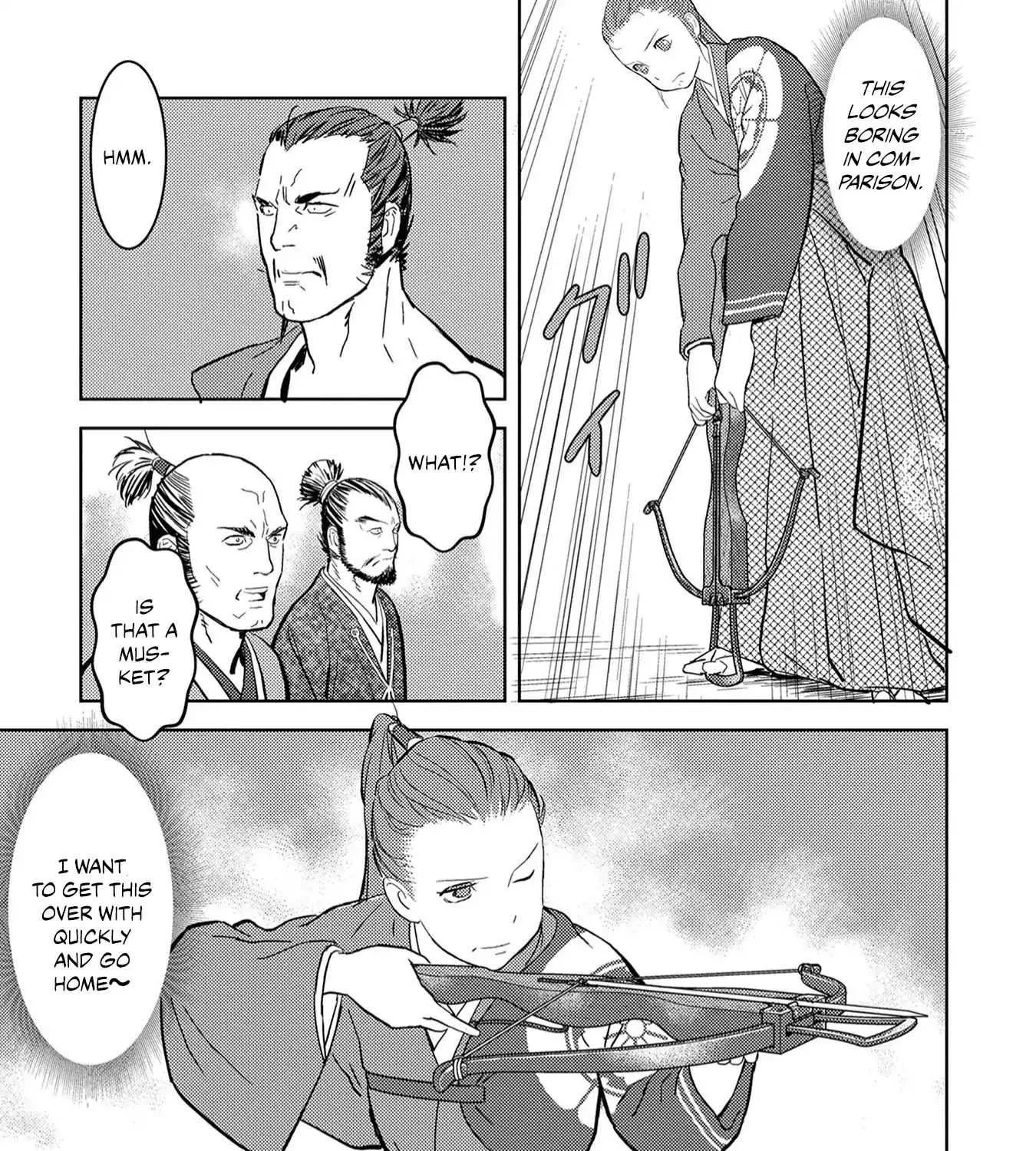 Sengoku Komachi Kurou Tan! Chapter 10 page 44 - 
