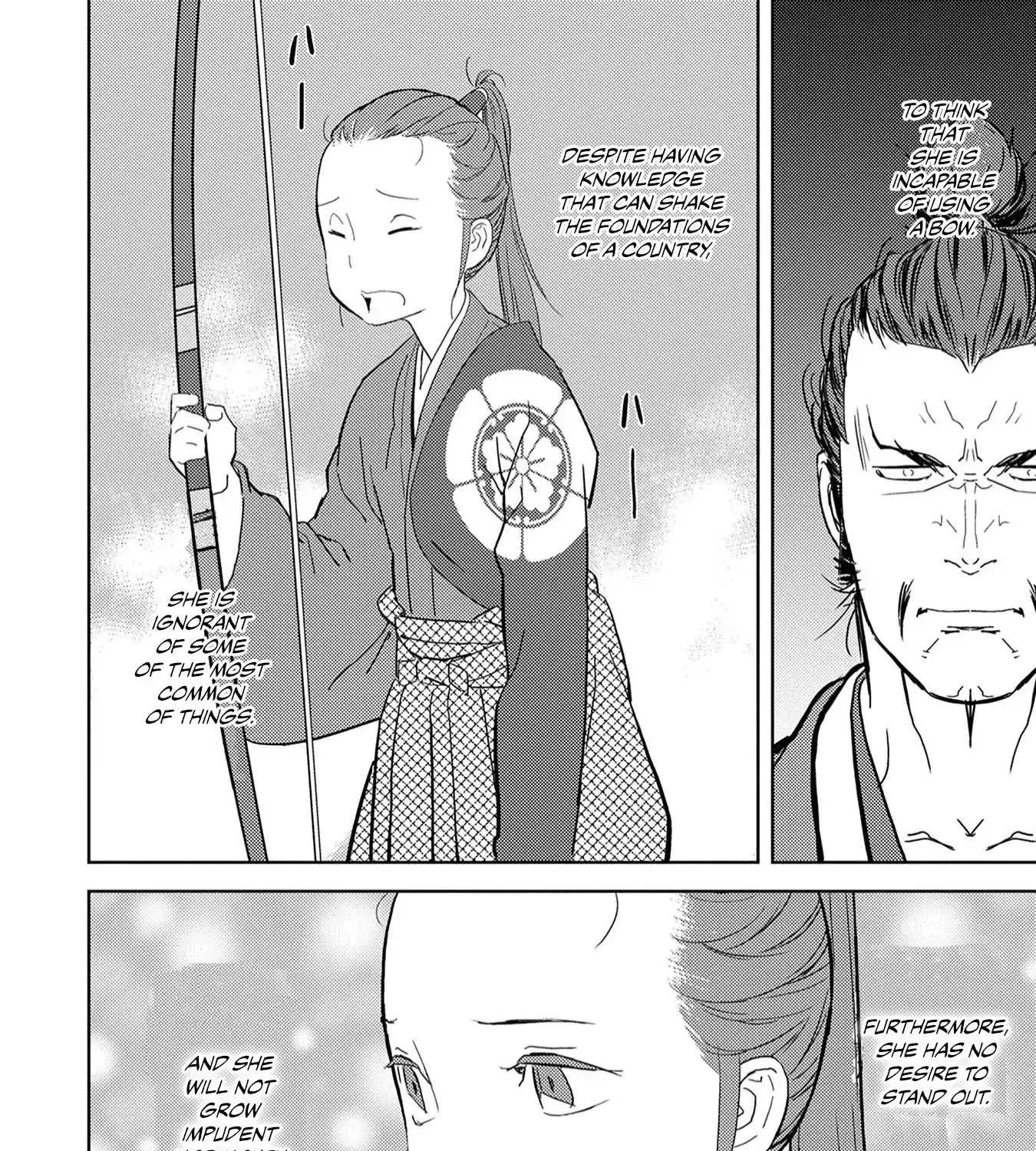Sengoku Komachi Kurou Tan! Chapter 10 page 54 - 