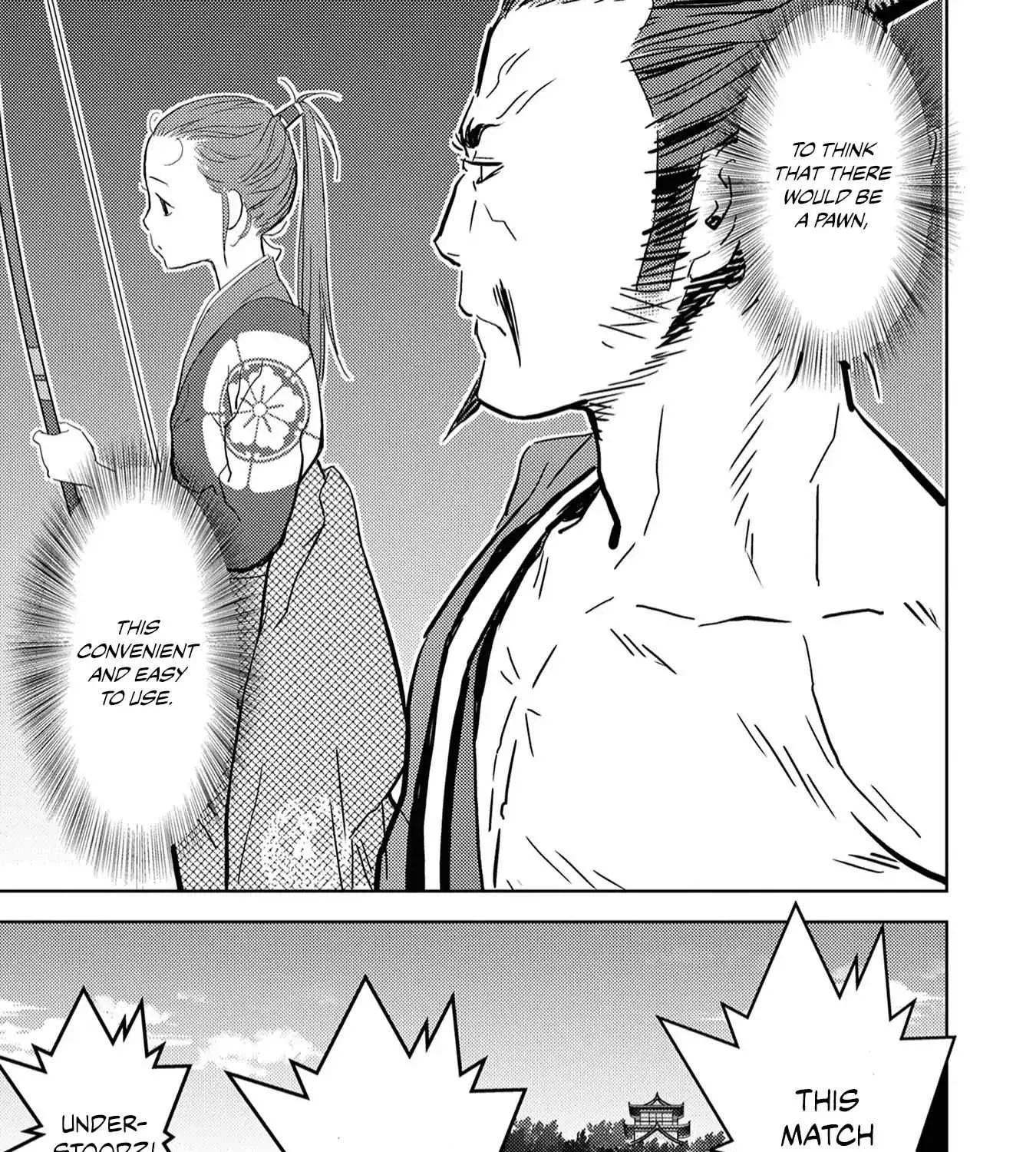 Sengoku Komachi Kurou Tan! Chapter 10 page 56 - 