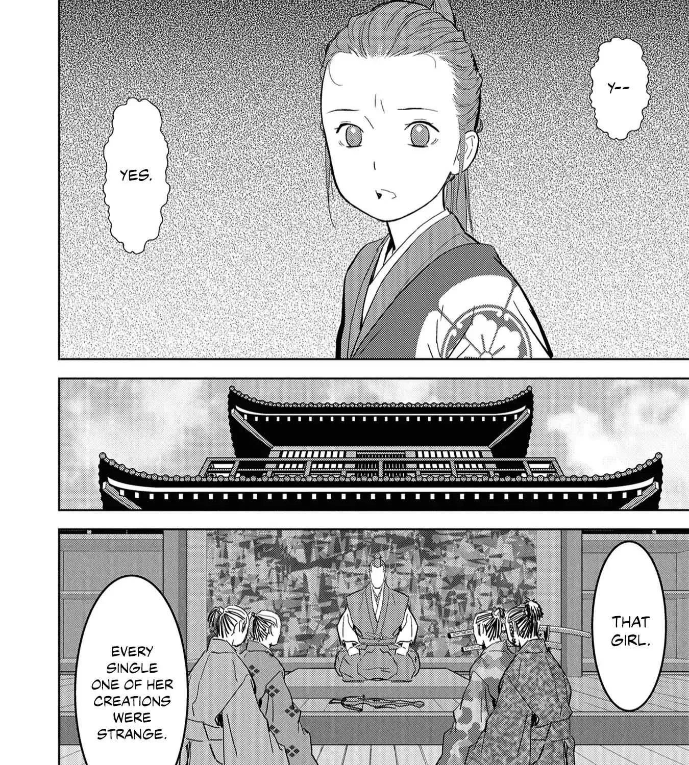 Sengoku Komachi Kurou Tan! Chapter 10 page 58 - 