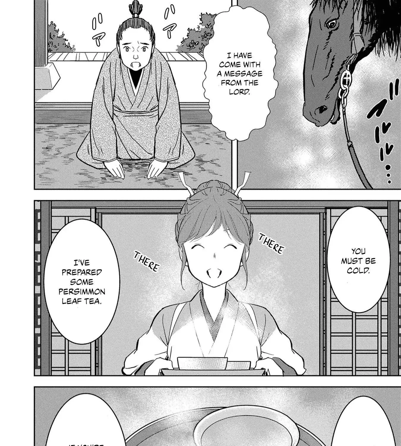 Sengoku Komachi Kurou Tan! Chapter 10 page 9 - 