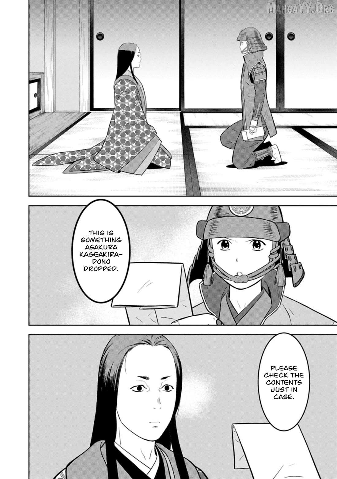 Sengoku Komachi Kurou Tan! Chapter 100 page 11 - 