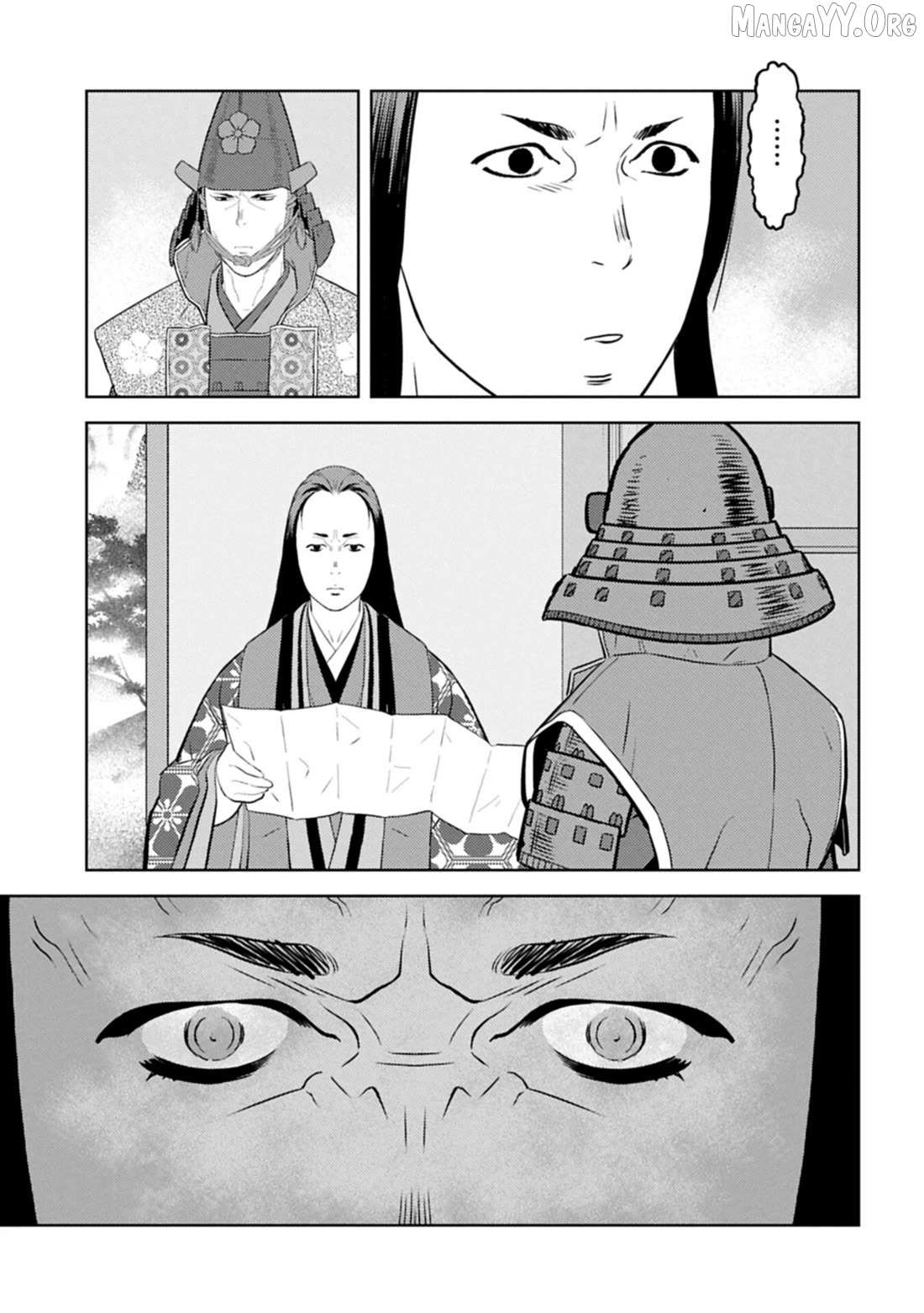 Sengoku Komachi Kurou Tan! Chapter 100 page 12 - 
