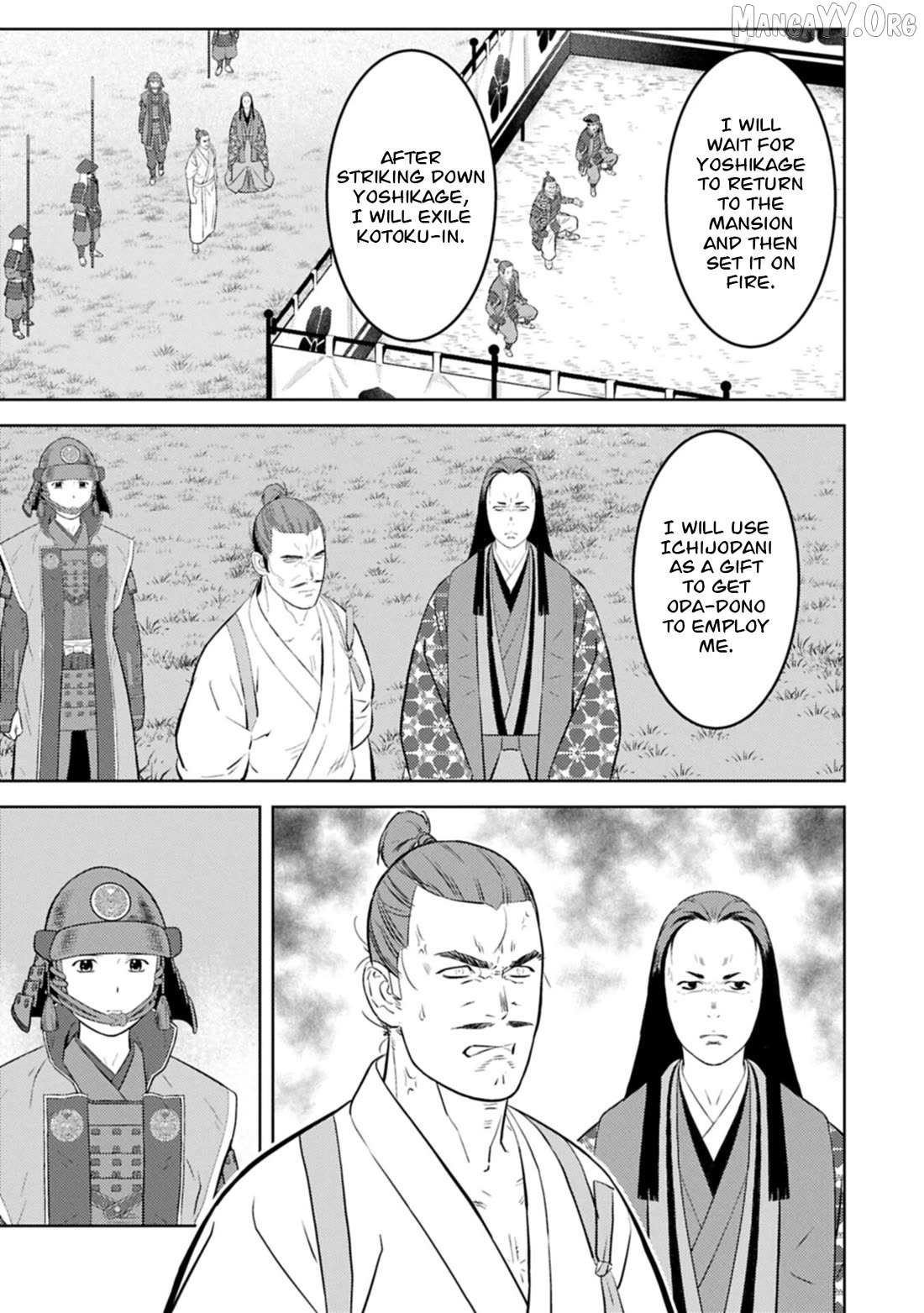 Sengoku Komachi Kurou Tan! Chapter 100 page 16 - 