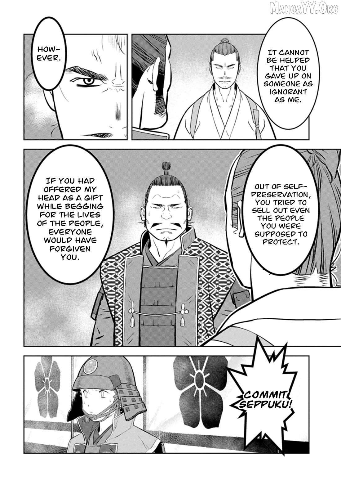 Sengoku Komachi Kurou Tan! Chapter 100 page 21 - 