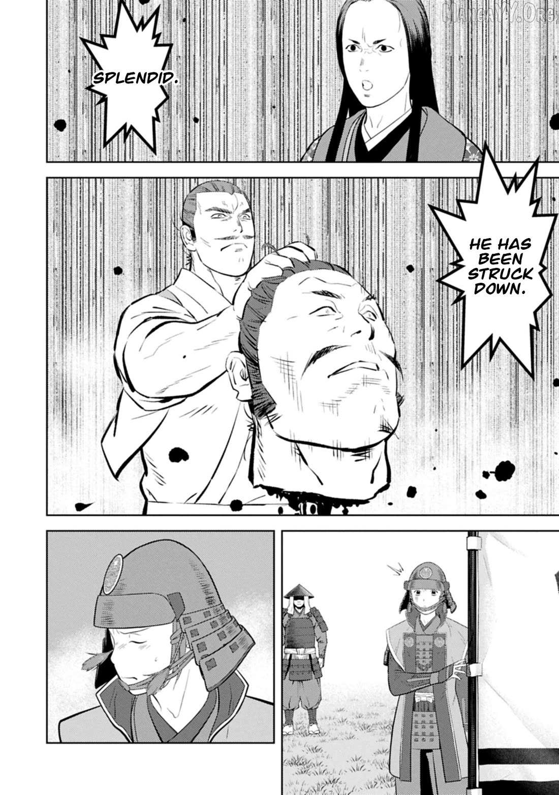 Sengoku Komachi Kurou Tan! Chapter 100 page 25 - 