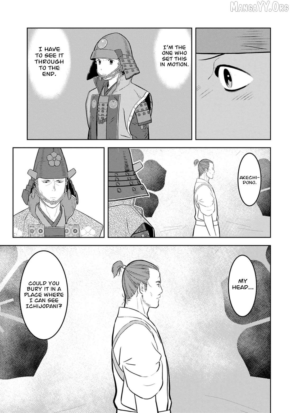 Sengoku Komachi Kurou Tan! Chapter 100 page 26 - 