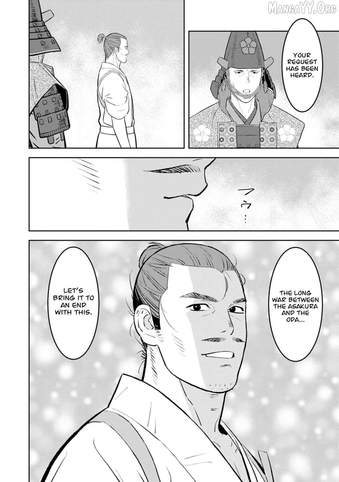 Sengoku Komachi Kurou Tan! Chapter 100 page 27 - 