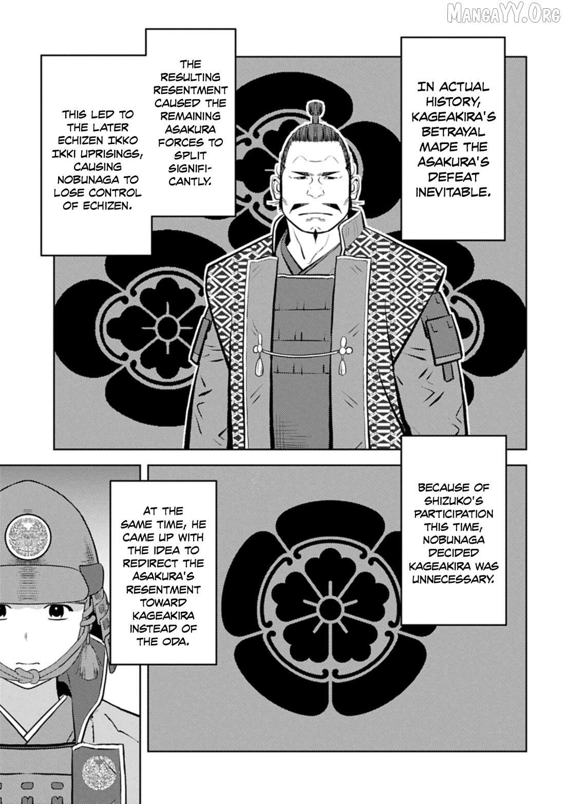 Sengoku Komachi Kurou Tan! Chapter 100 page 6 - 