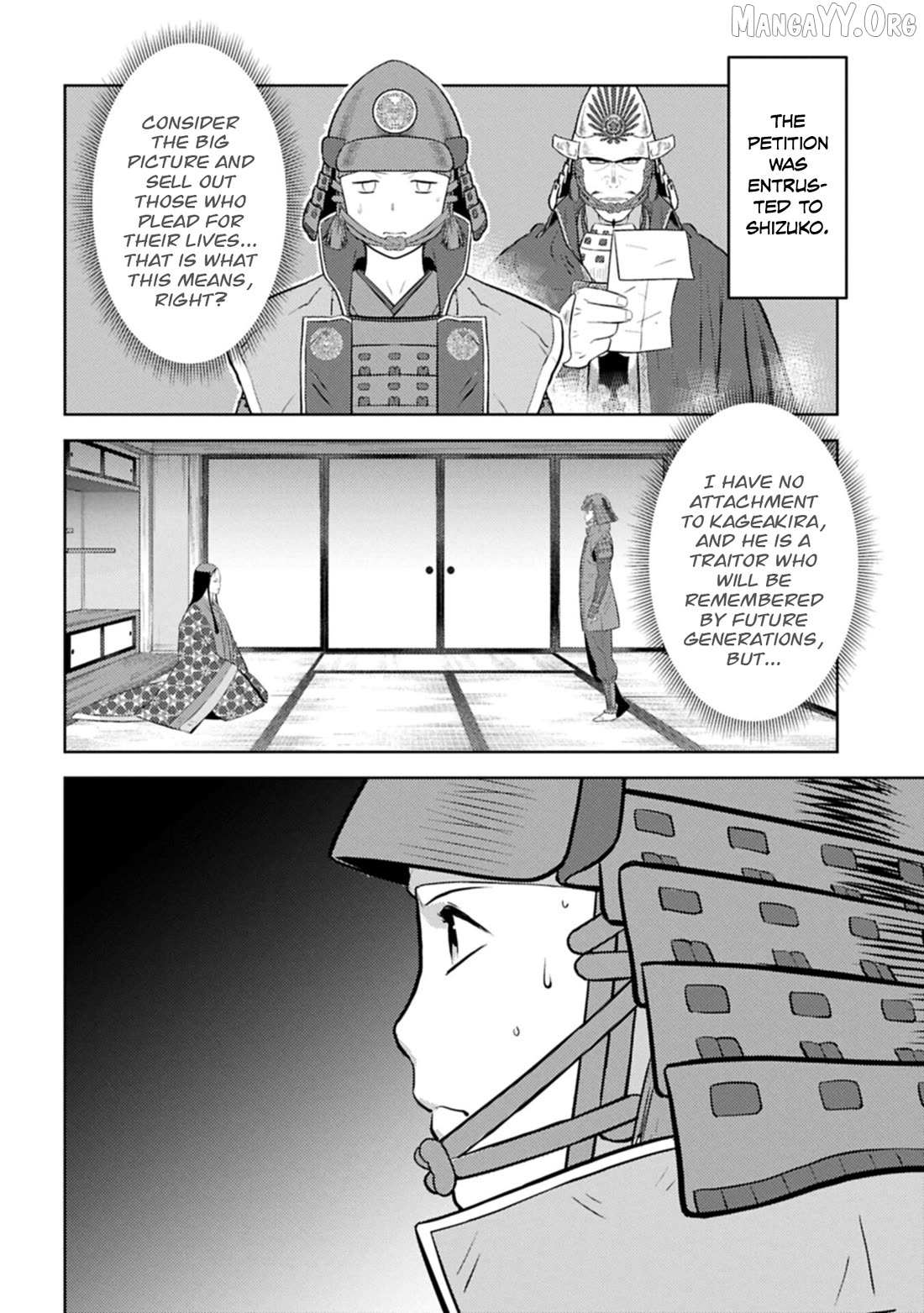 Sengoku Komachi Kurou Tan! Chapter 100 page 7 - 
