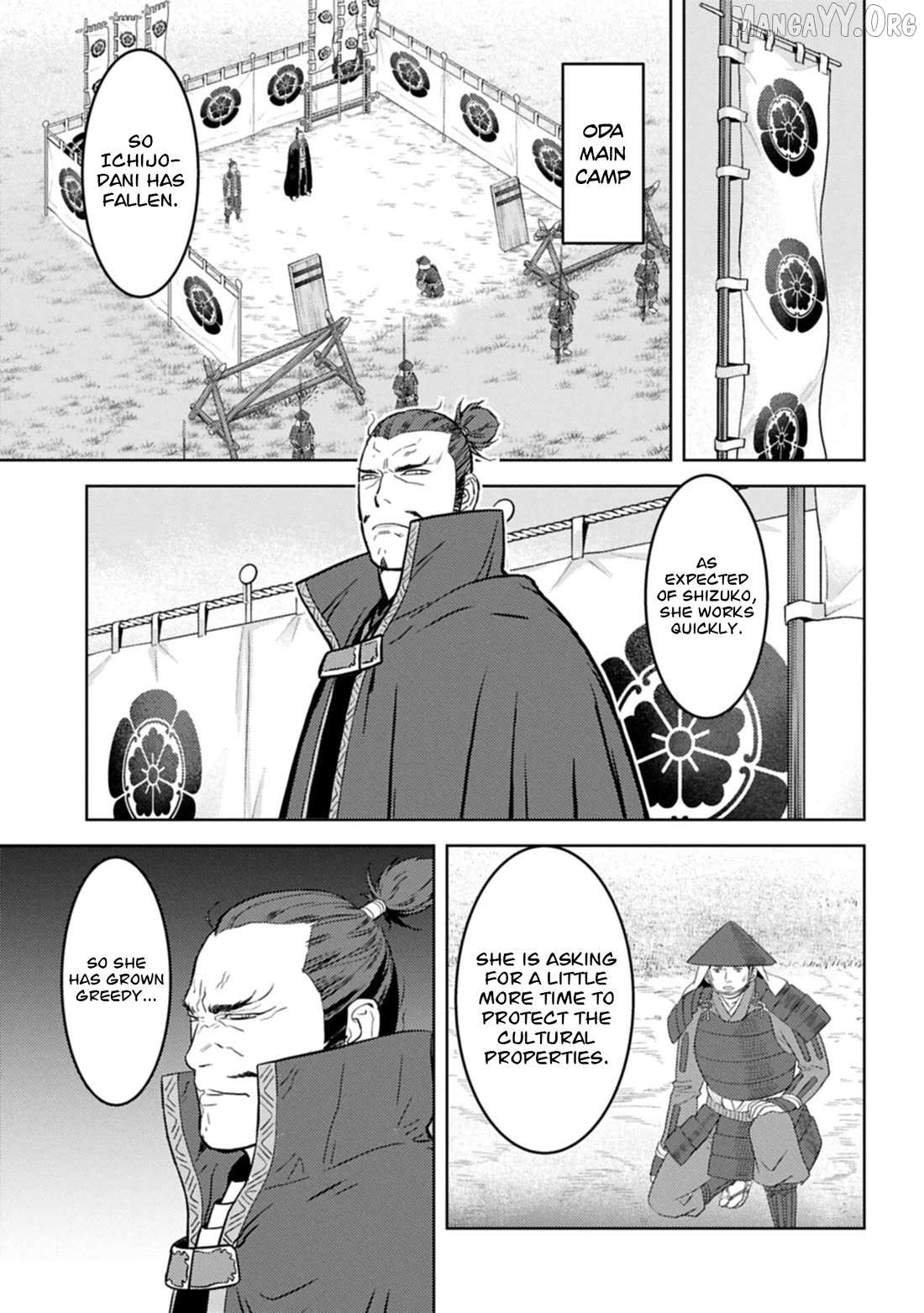 Sengoku Komachi Kurou Tan! Chapter 100 page 8 - 