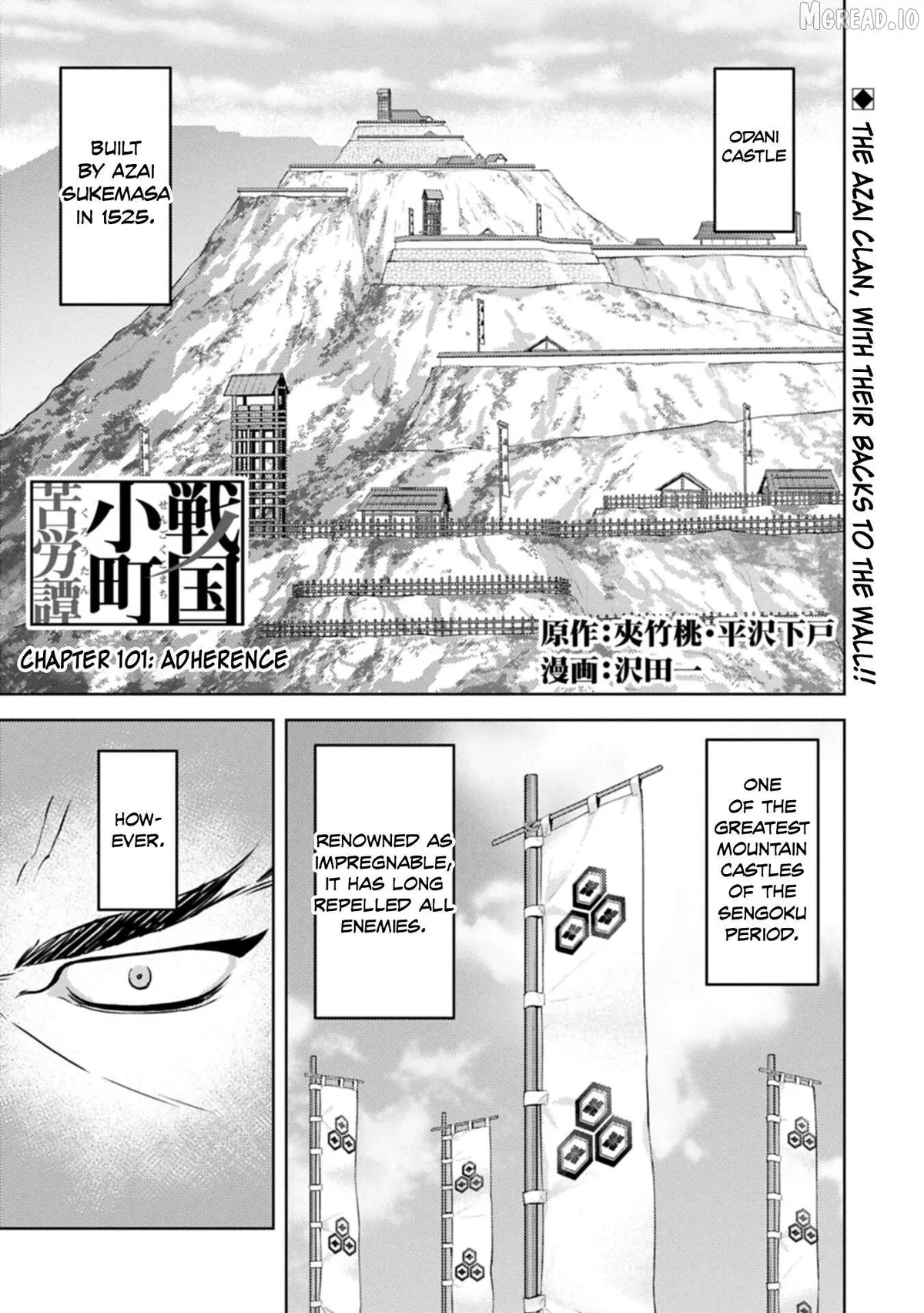 Sengoku Komachi Kurou Tan! Chapter 101 page 2 - 