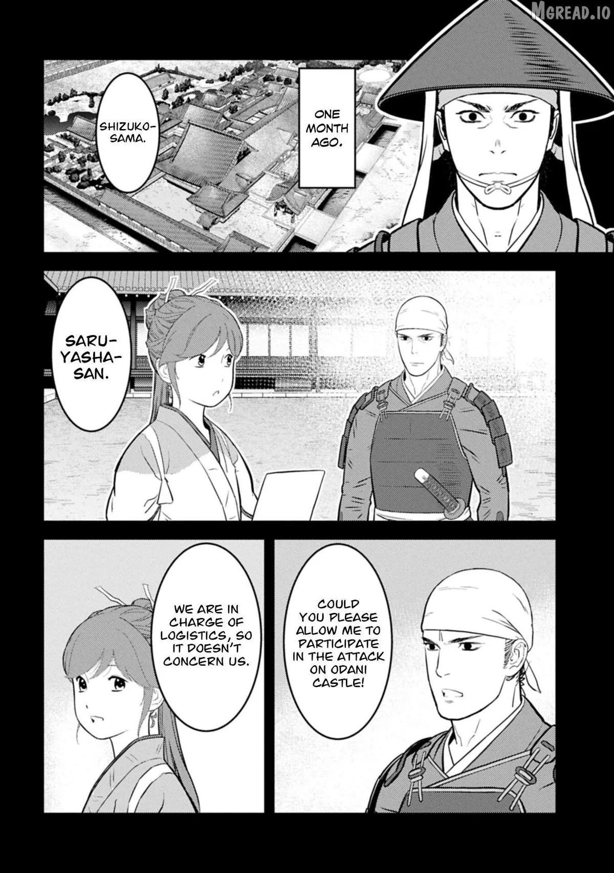 Sengoku Komachi Kurou Tan! Chapter 101 page 11 - 