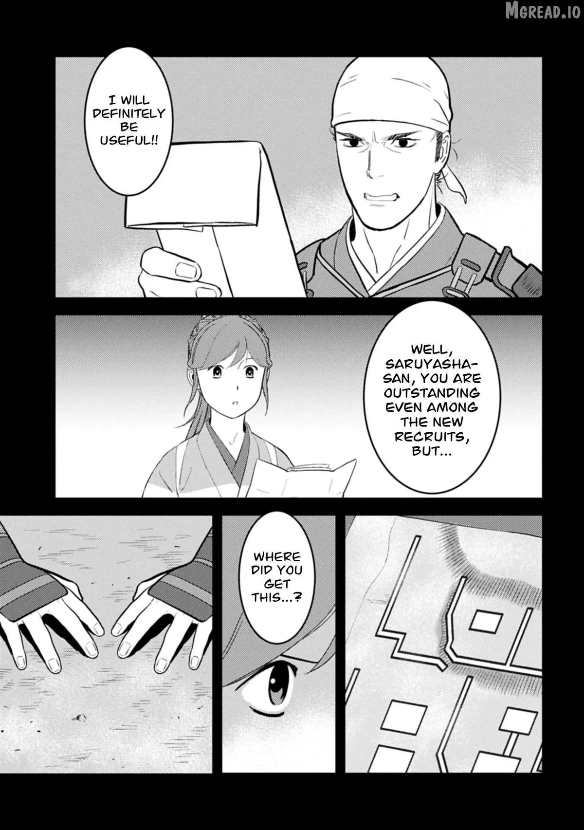 Sengoku Komachi Kurou Tan! Chapter 101 page 12 - 