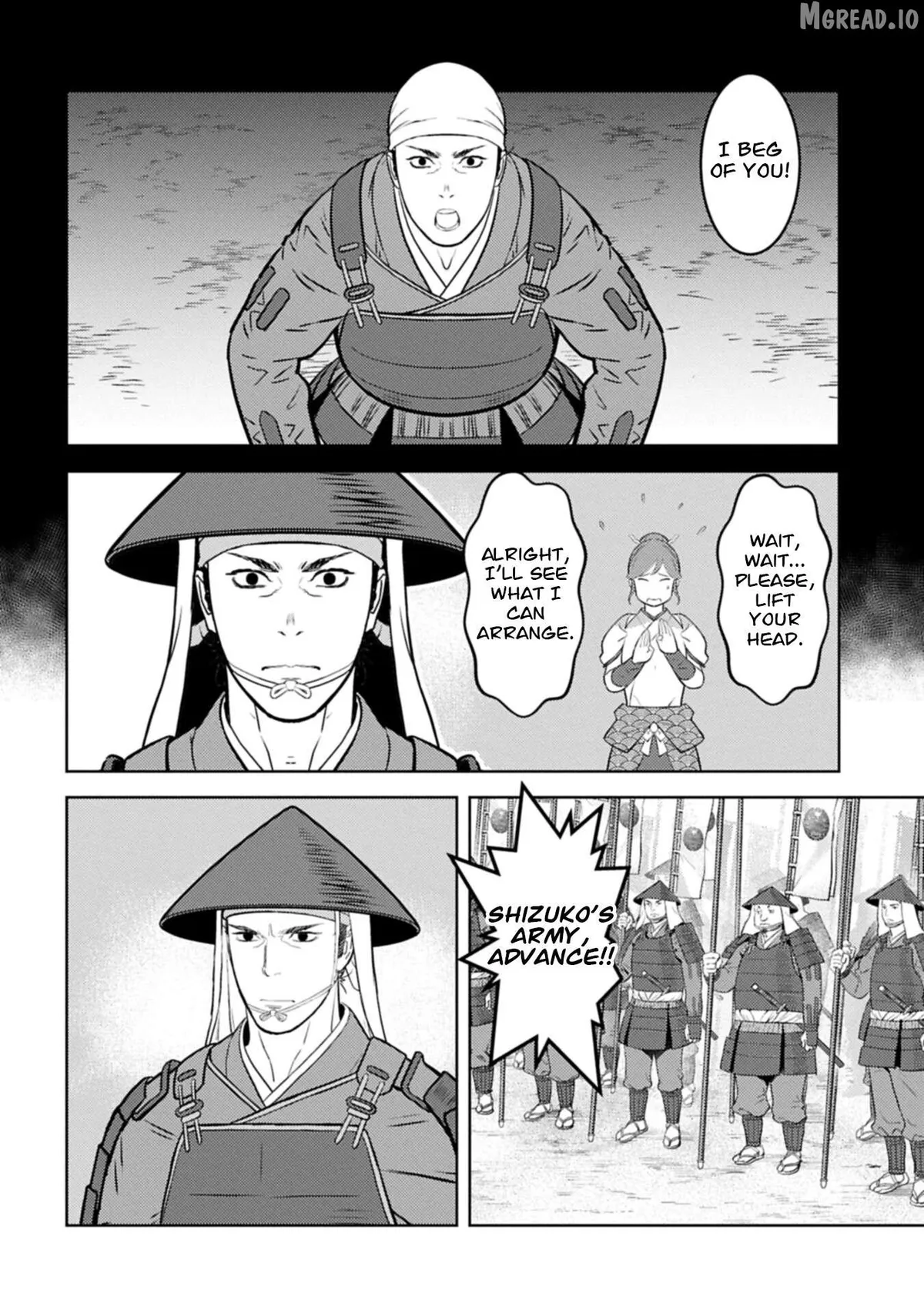 Sengoku Komachi Kurou Tan! Chapter 101 page 13 - 