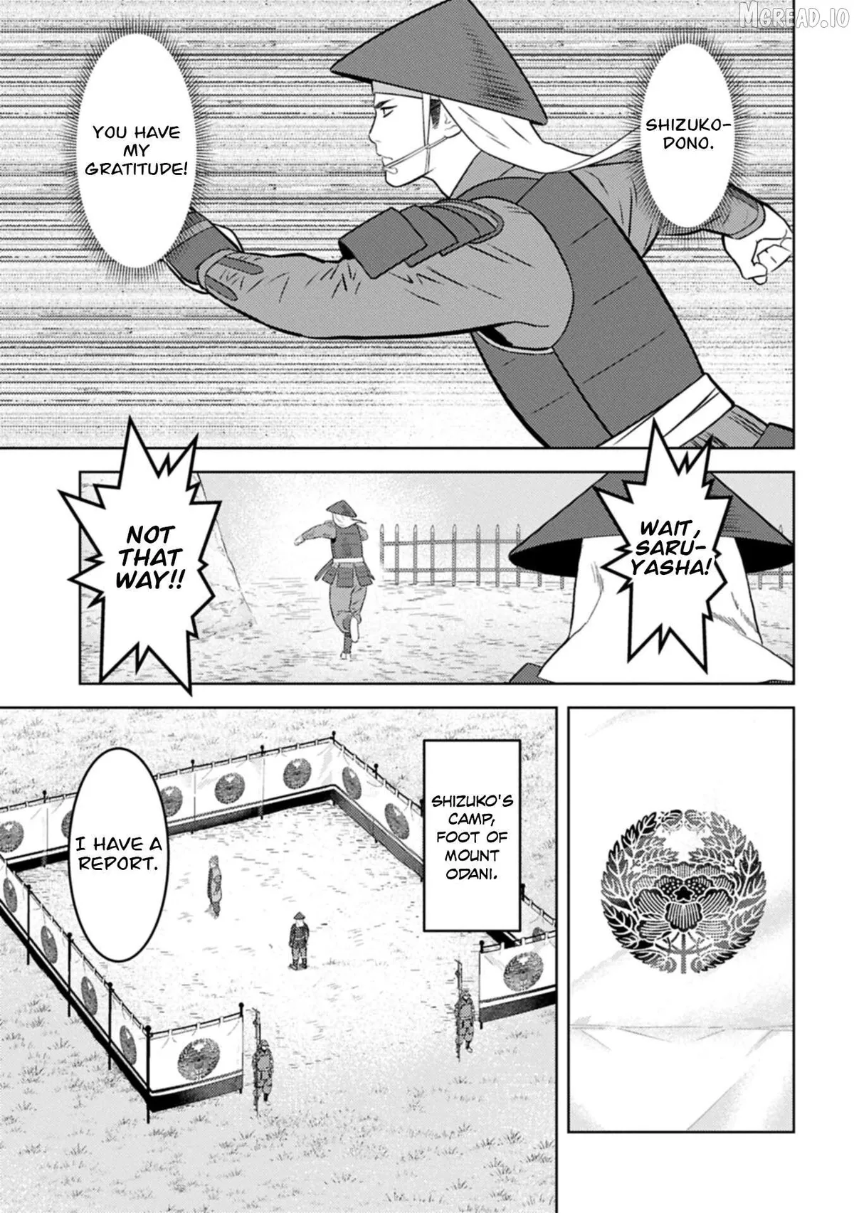 Sengoku Komachi Kurou Tan! Chapter 101 page 14 - 