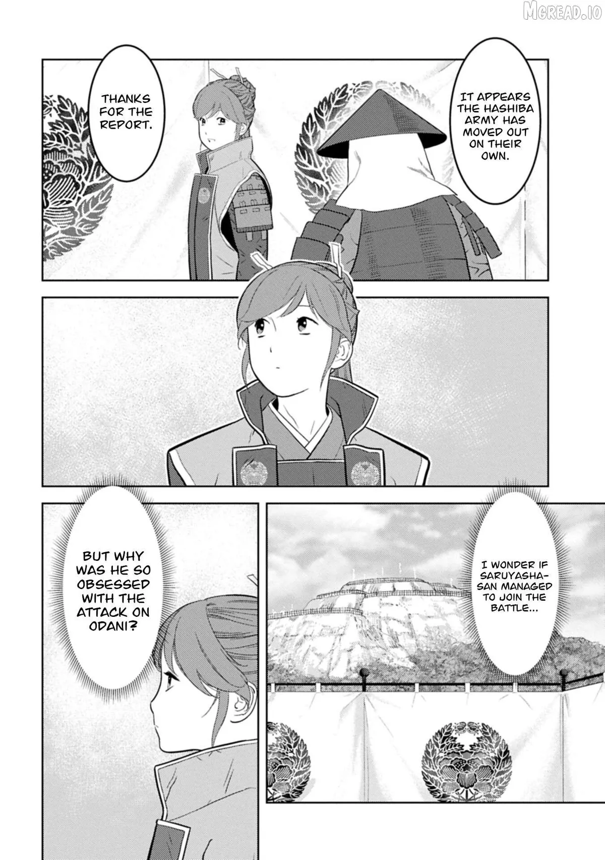 Sengoku Komachi Kurou Tan! Chapter 101 page 15 - 
