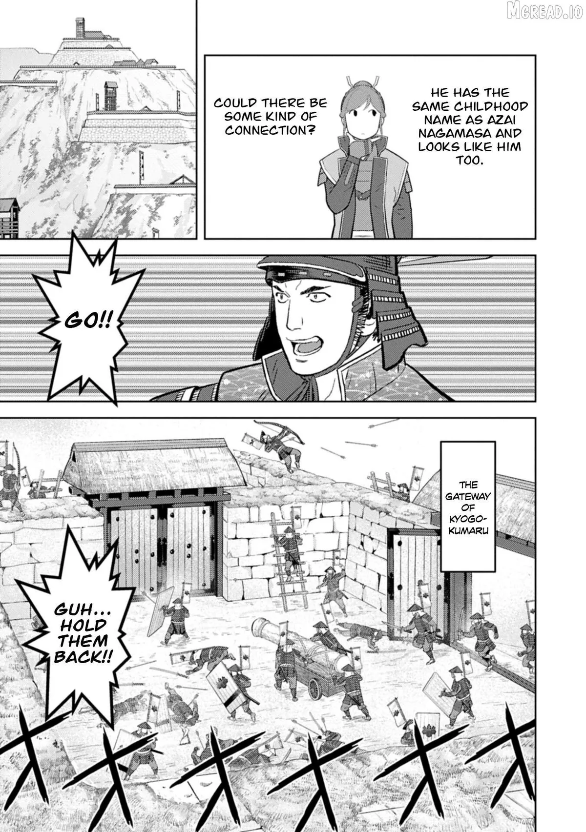 Sengoku Komachi Kurou Tan! Chapter 101 page 16 - 