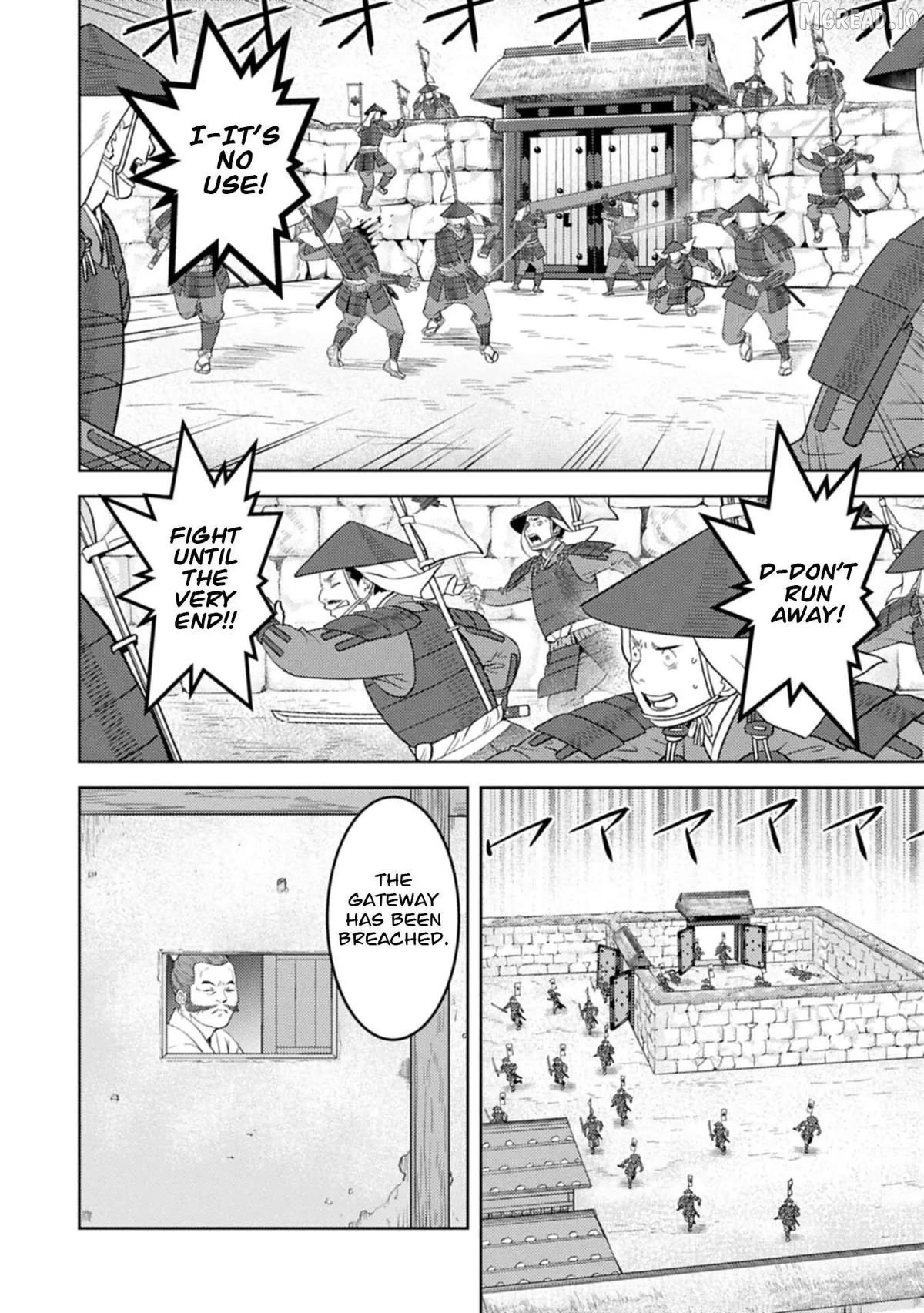 Sengoku Komachi Kurou Tan! Chapter 101 page 17 - 