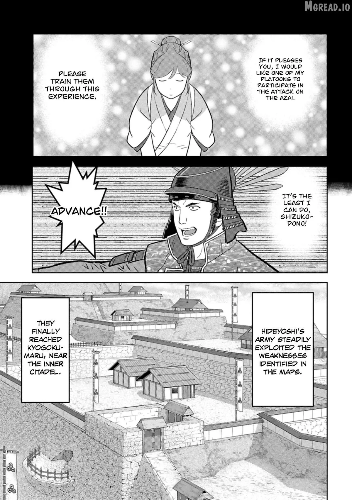 Sengoku Komachi Kurou Tan! Chapter 101 page 8 - 