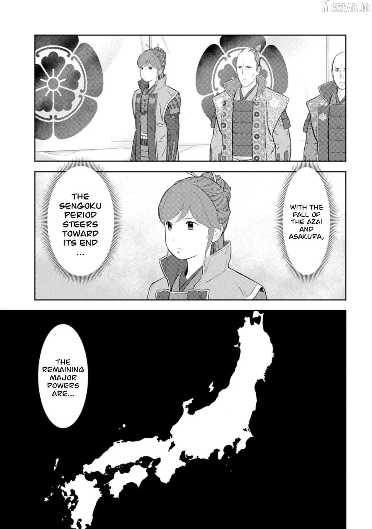 Sengoku Komachi Kurou Tan! Chapter 102 page 12 - 