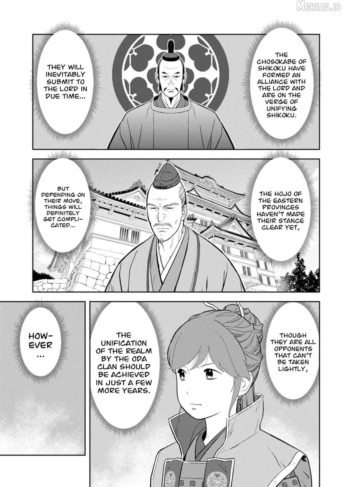 Sengoku Komachi Kurou Tan! Chapter 102 page 14 - 