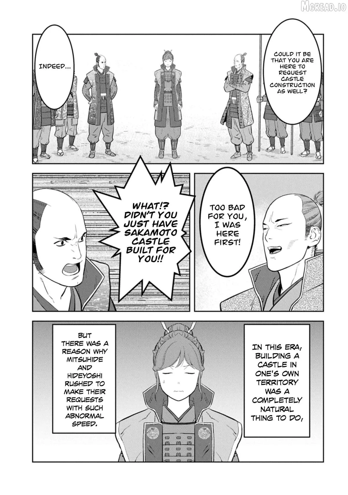 Sengoku Komachi Kurou Tan! Chapter 102 page 18 - 
