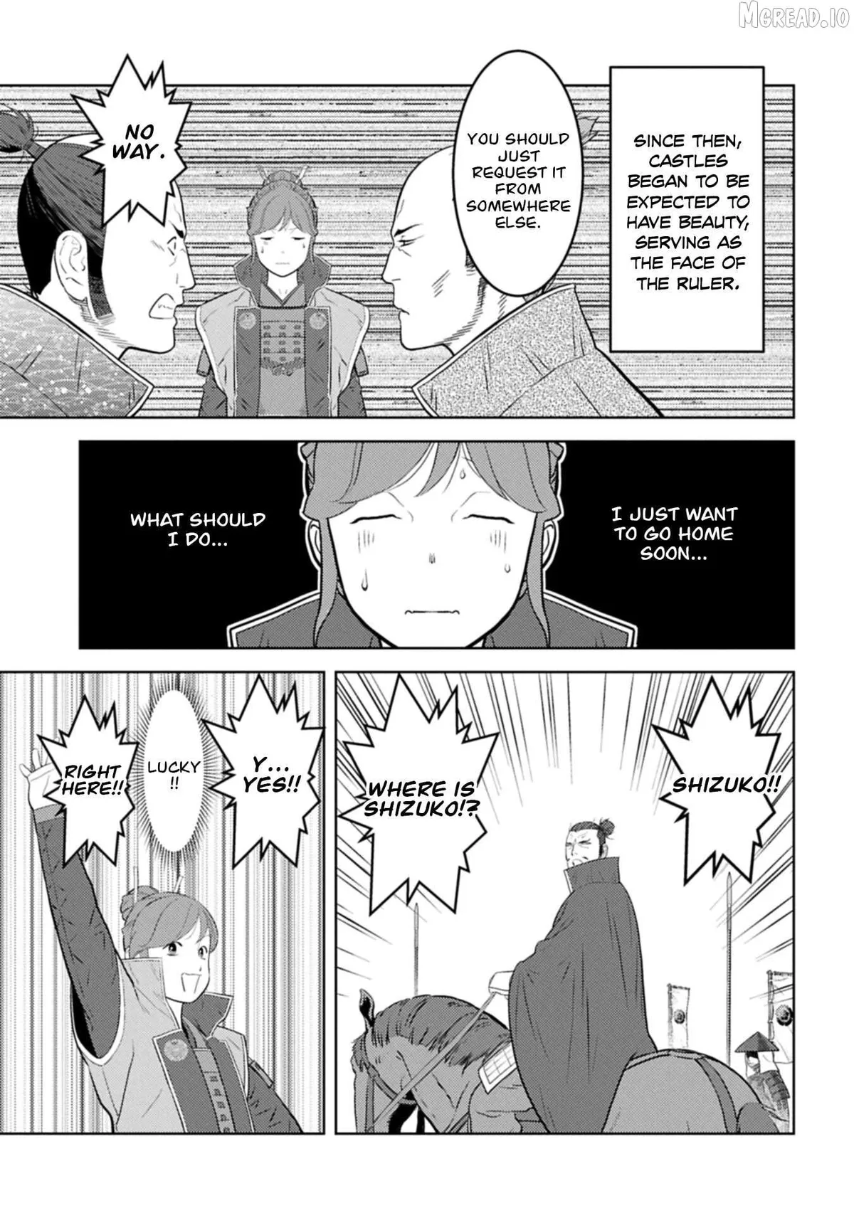 Sengoku Komachi Kurou Tan! Chapter 102 page 20 - 
