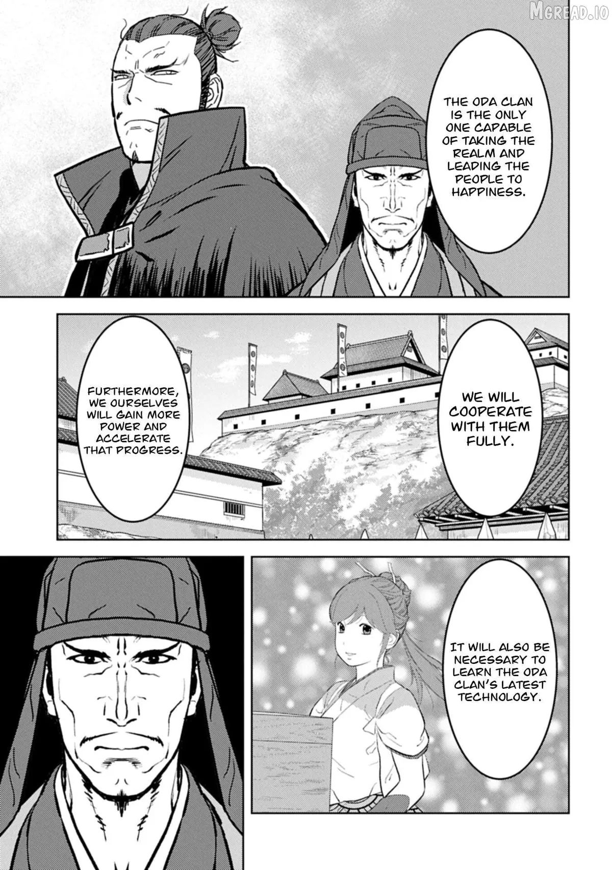 Sengoku Komachi Kurou Tan! Chapter 102 page 24 - 