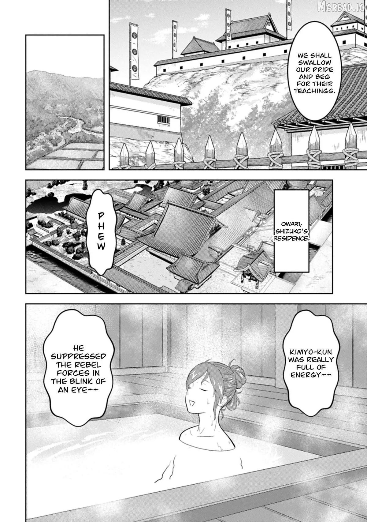 Sengoku Komachi Kurou Tan! Chapter 102 page 25 - 