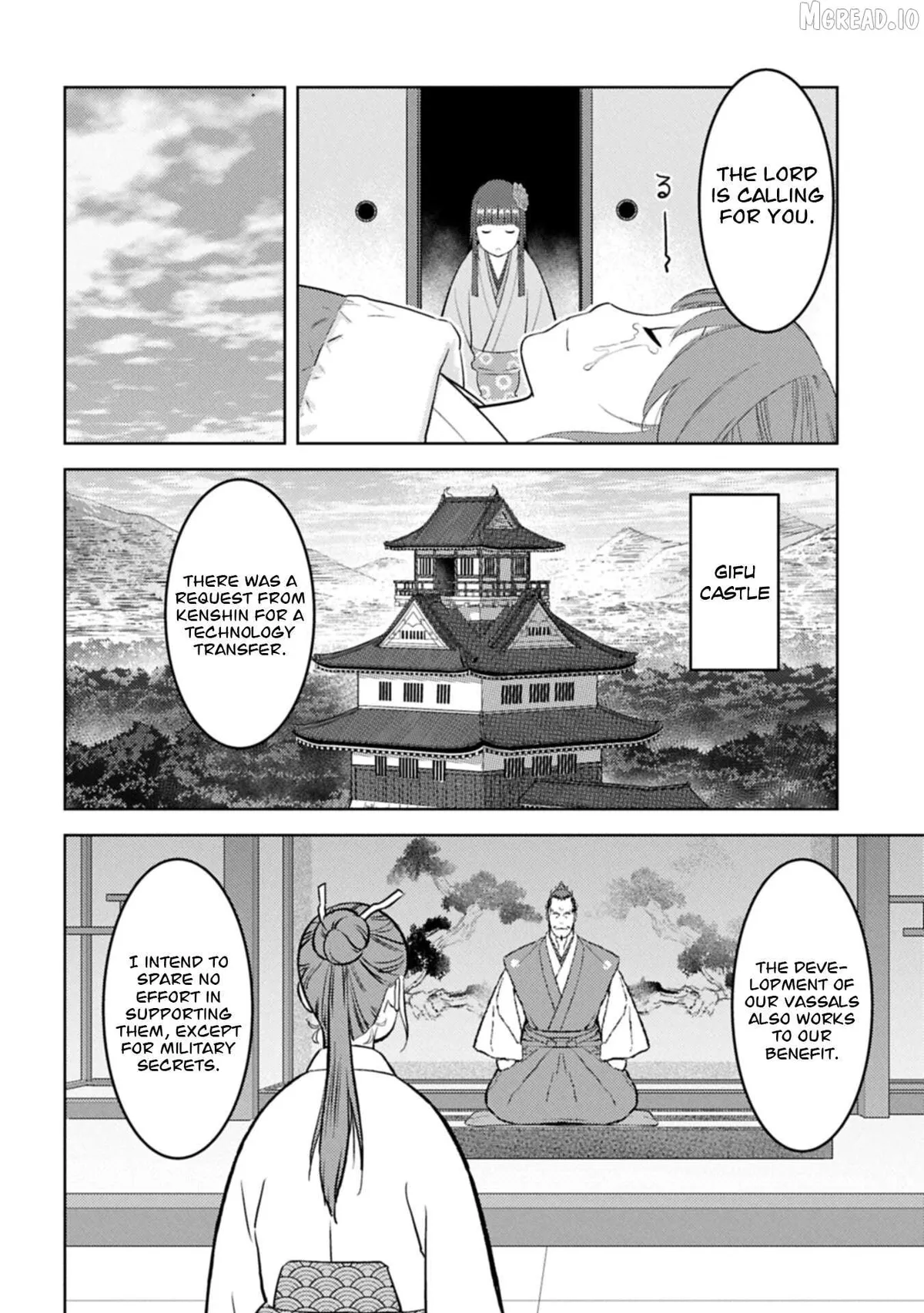 Sengoku Komachi Kurou Tan! Chapter 102 page 27 - 