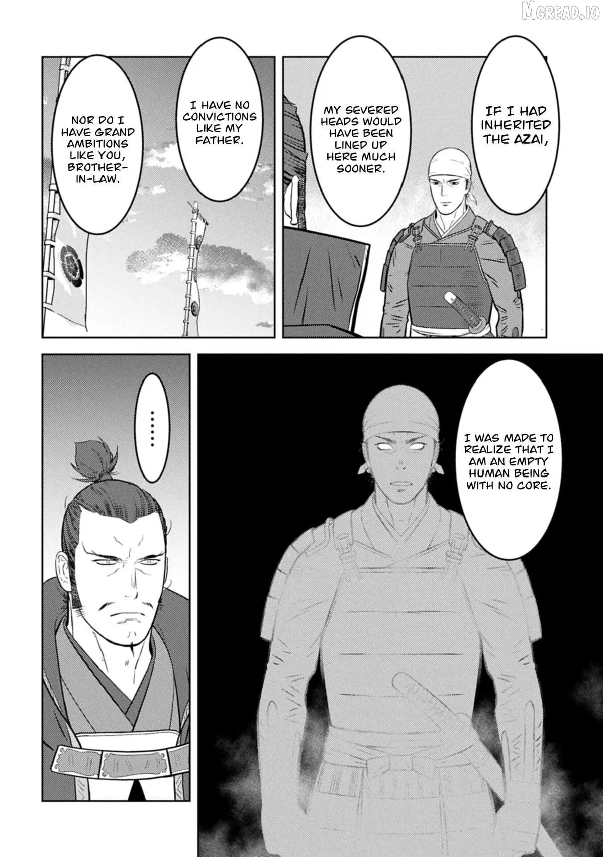 Sengoku Komachi Kurou Tan! Chapter 102 page 5 - 