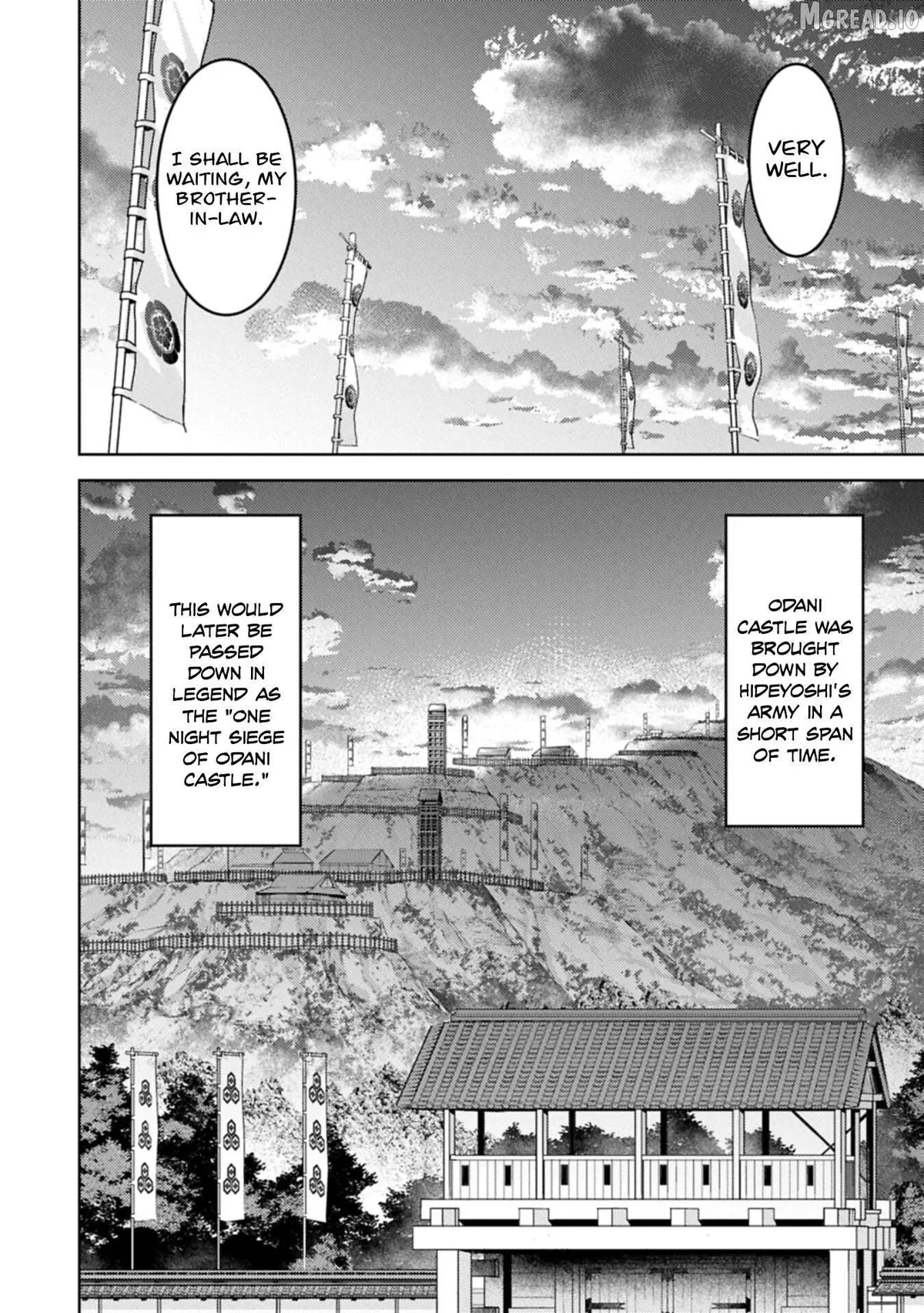 Sengoku Komachi Kurou Tan! Chapter 102 page 9 - 