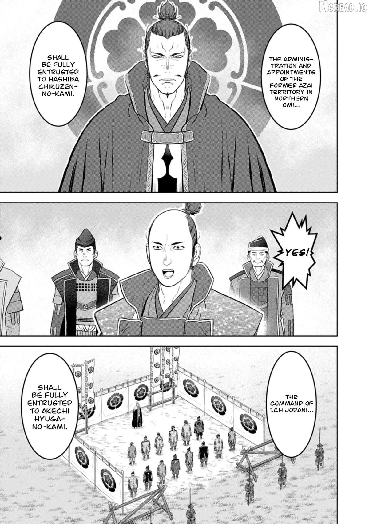 Sengoku Komachi Kurou Tan! Chapter 102 page 10 - 