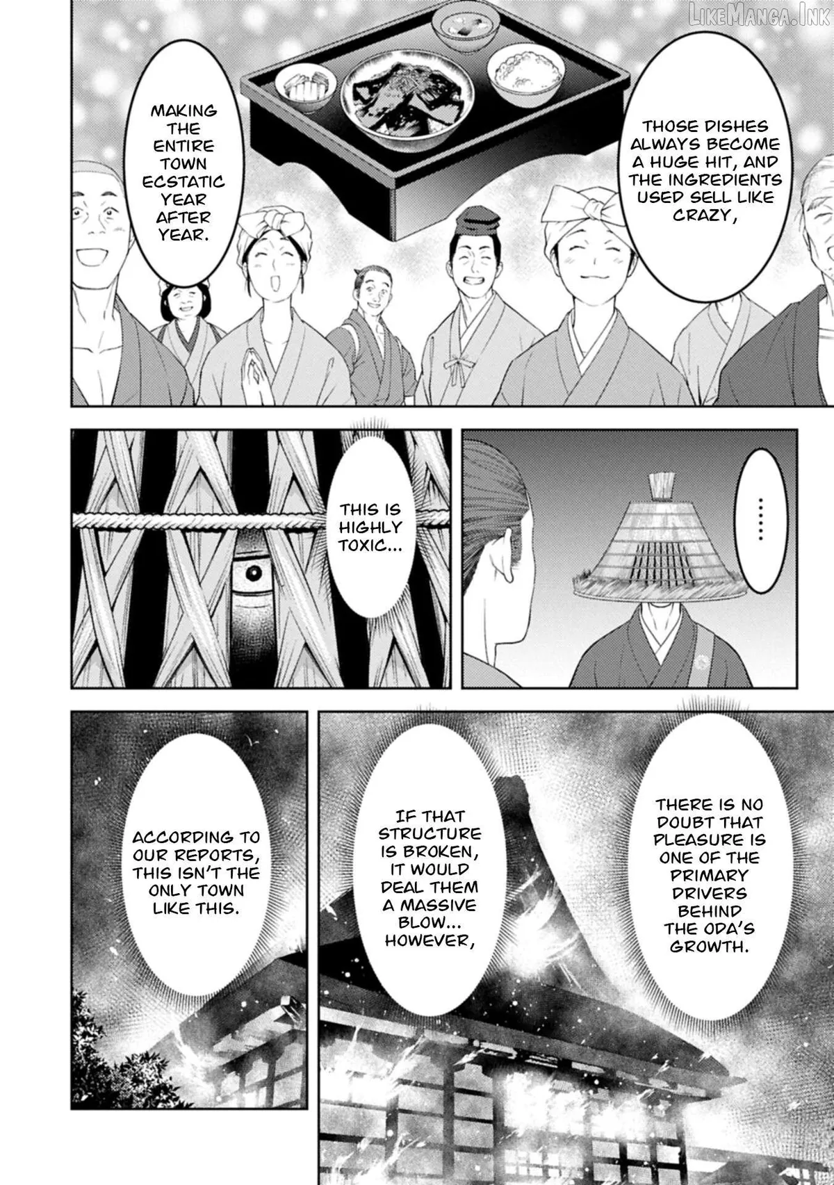 Sengoku Komachi Kurou Tan! Chapter 103 page 19 - 