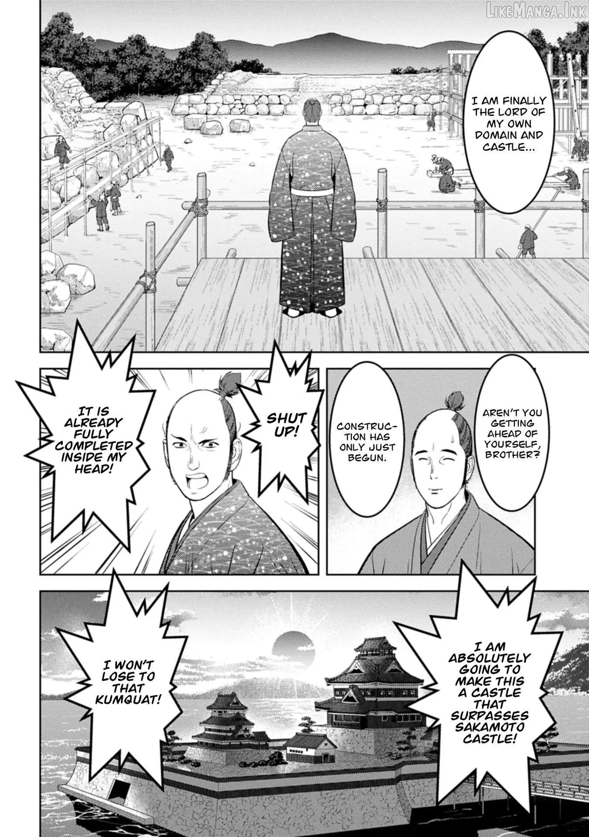 Sengoku Komachi Kurou Tan! Chapter 103 page 3 - 