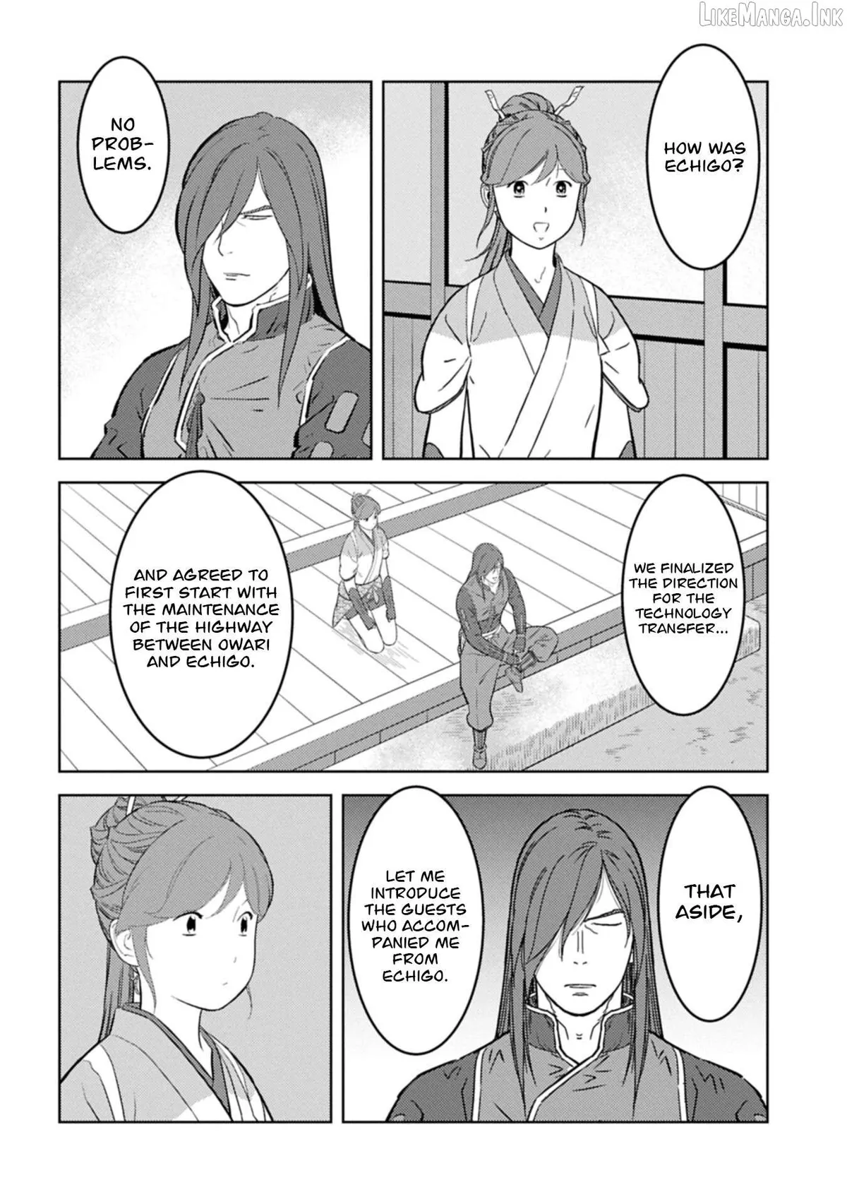 Sengoku Komachi Kurou Tan! Chapter 103 page 27 - 