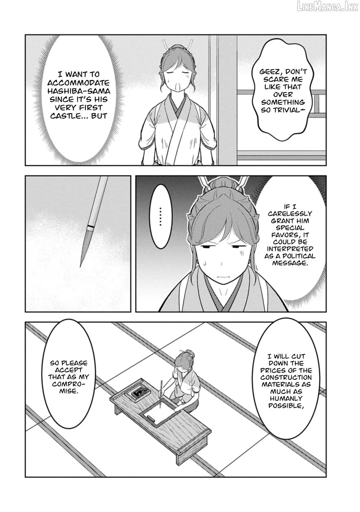 Sengoku Komachi Kurou Tan! Chapter 103 page 7 - 