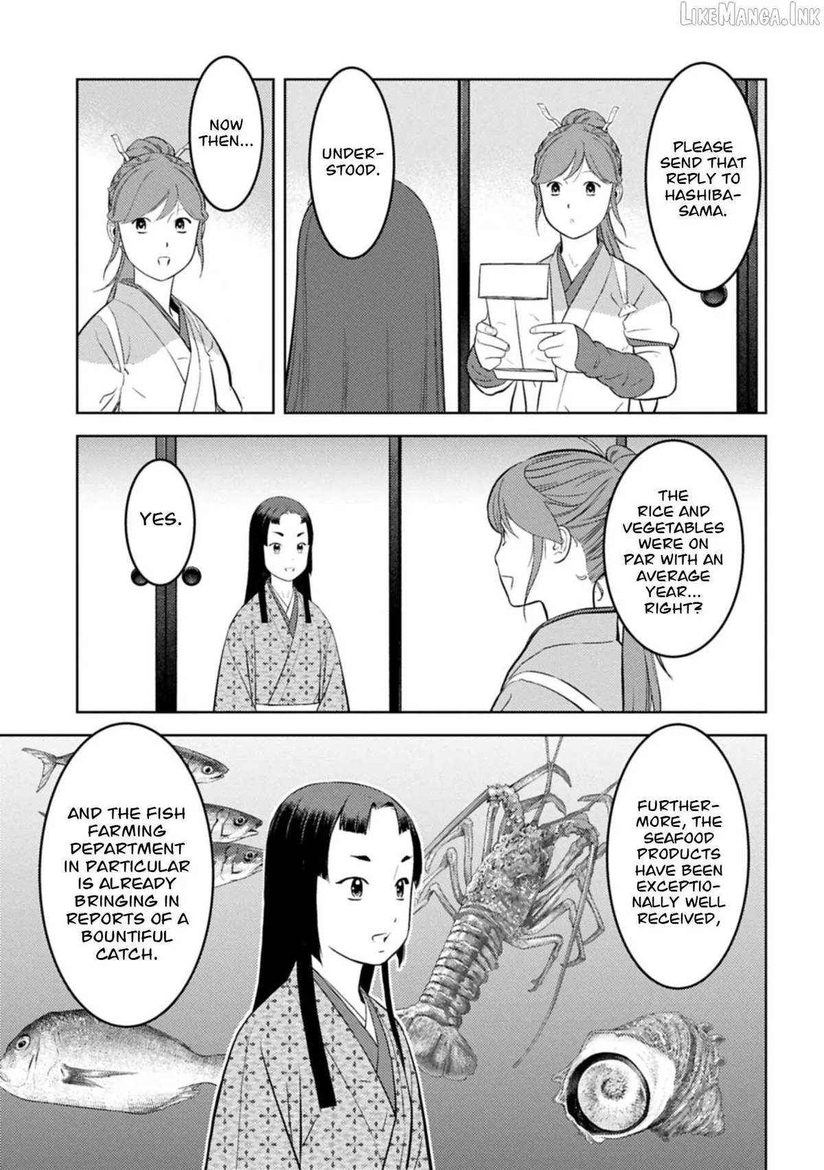 Sengoku Komachi Kurou Tan! Chapter 103 page 8 - 