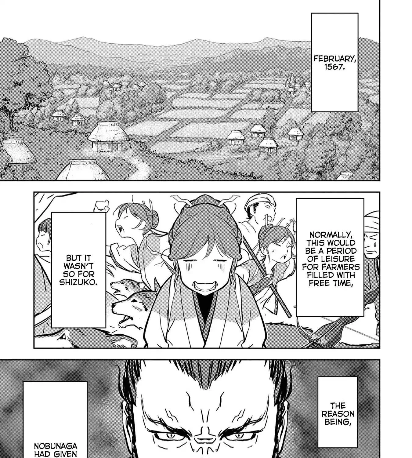 Sengoku Komachi Kurou Tan! Chapter 11 page 14 - 