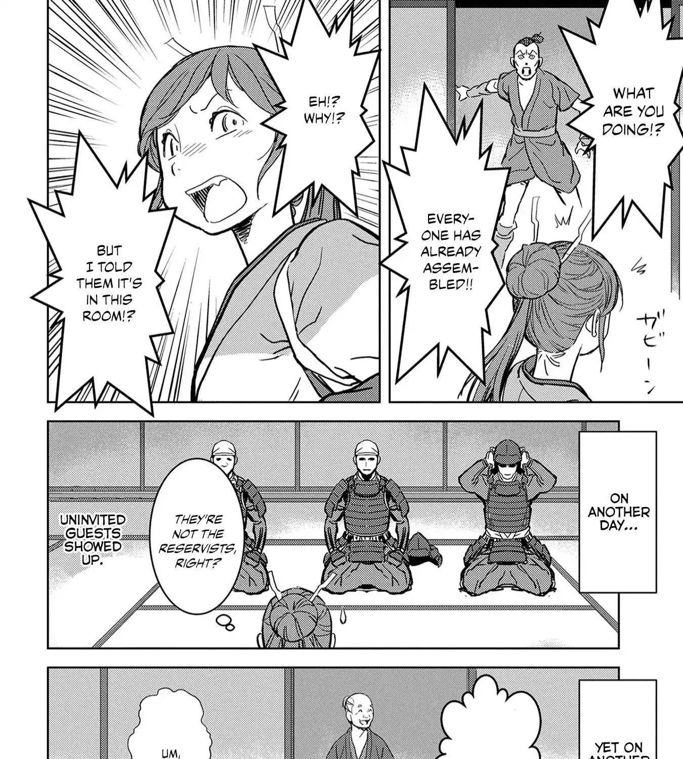 Sengoku Komachi Kurou Tan! Chapter 11 page 21 - 