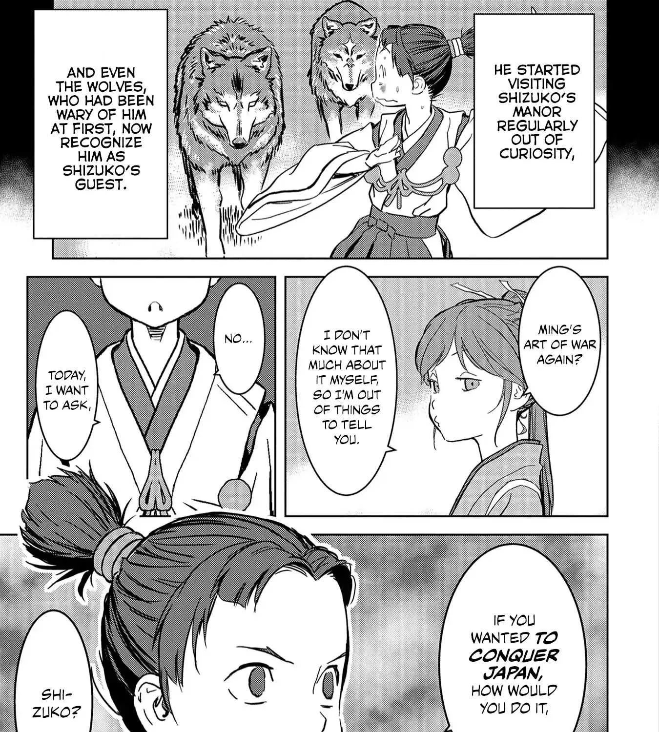 Sengoku Komachi Kurou Tan! Chapter 11 page 27 - 