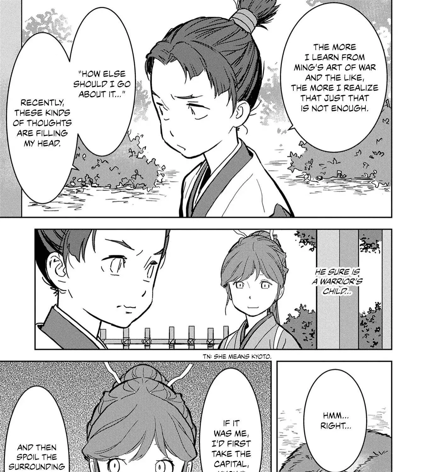 Sengoku Komachi Kurou Tan! Chapter 11 page 31 - 