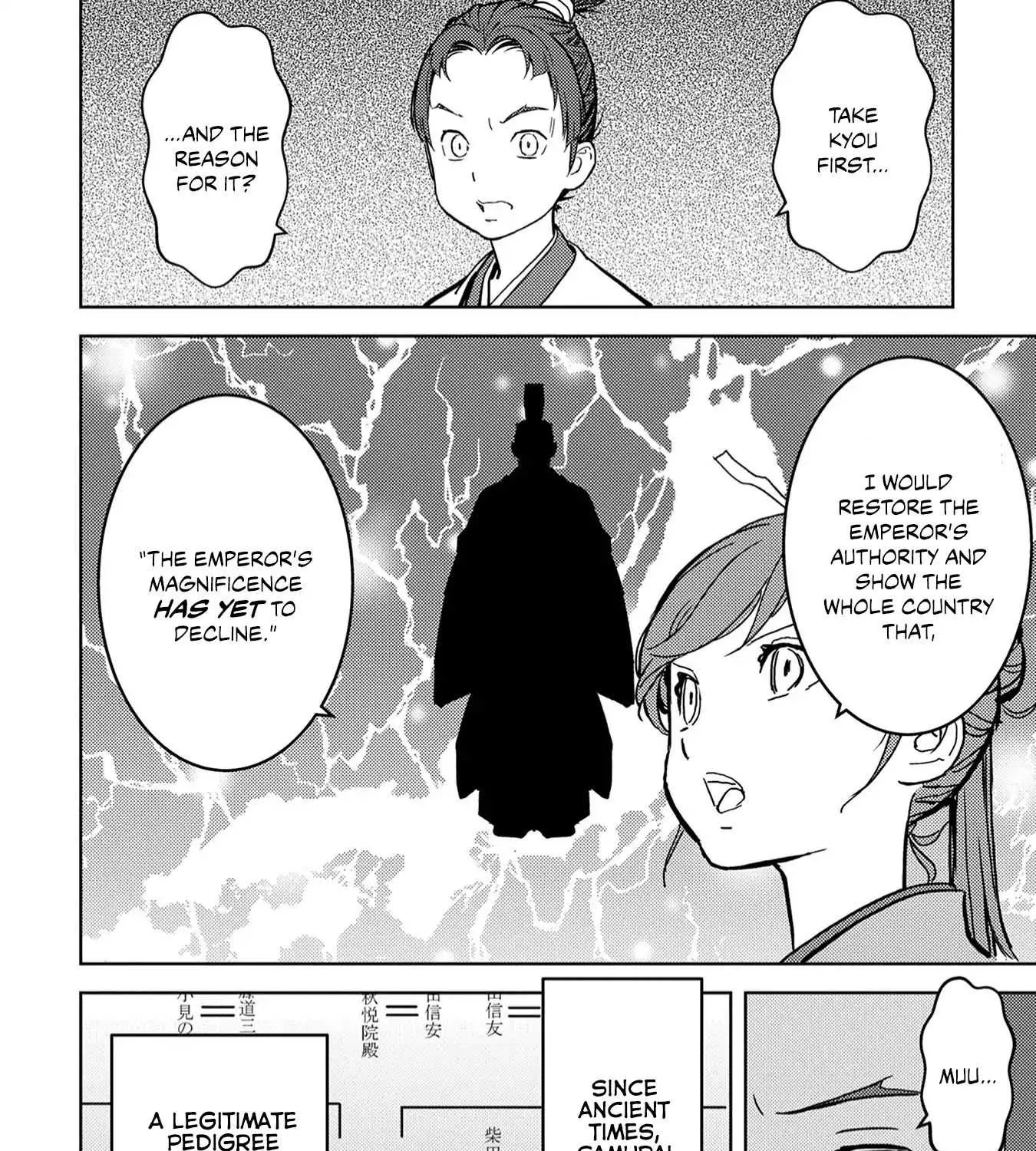Sengoku Komachi Kurou Tan! Chapter 11 page 33 - 