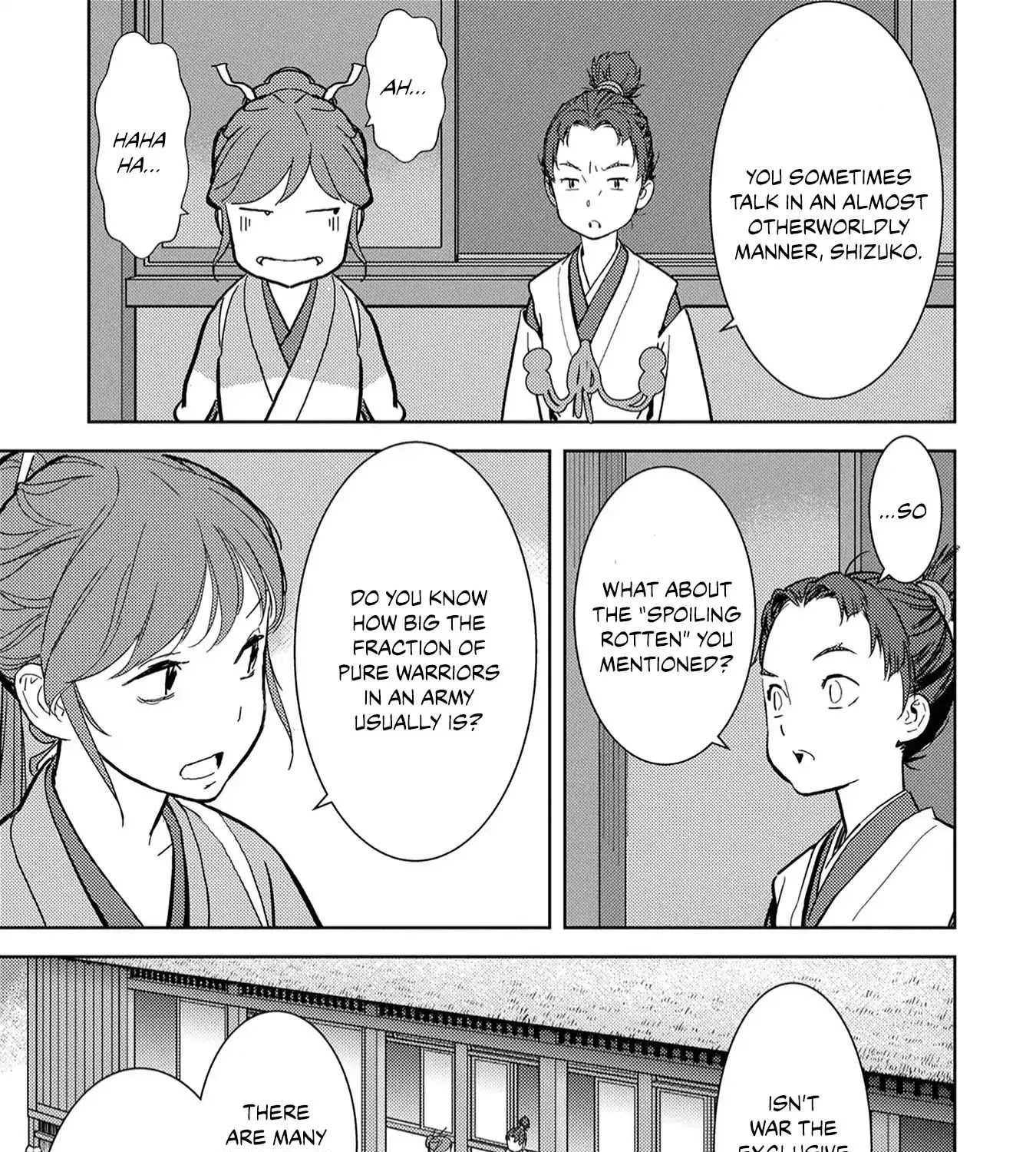 Sengoku Komachi Kurou Tan! Chapter 11 page 39 - 
