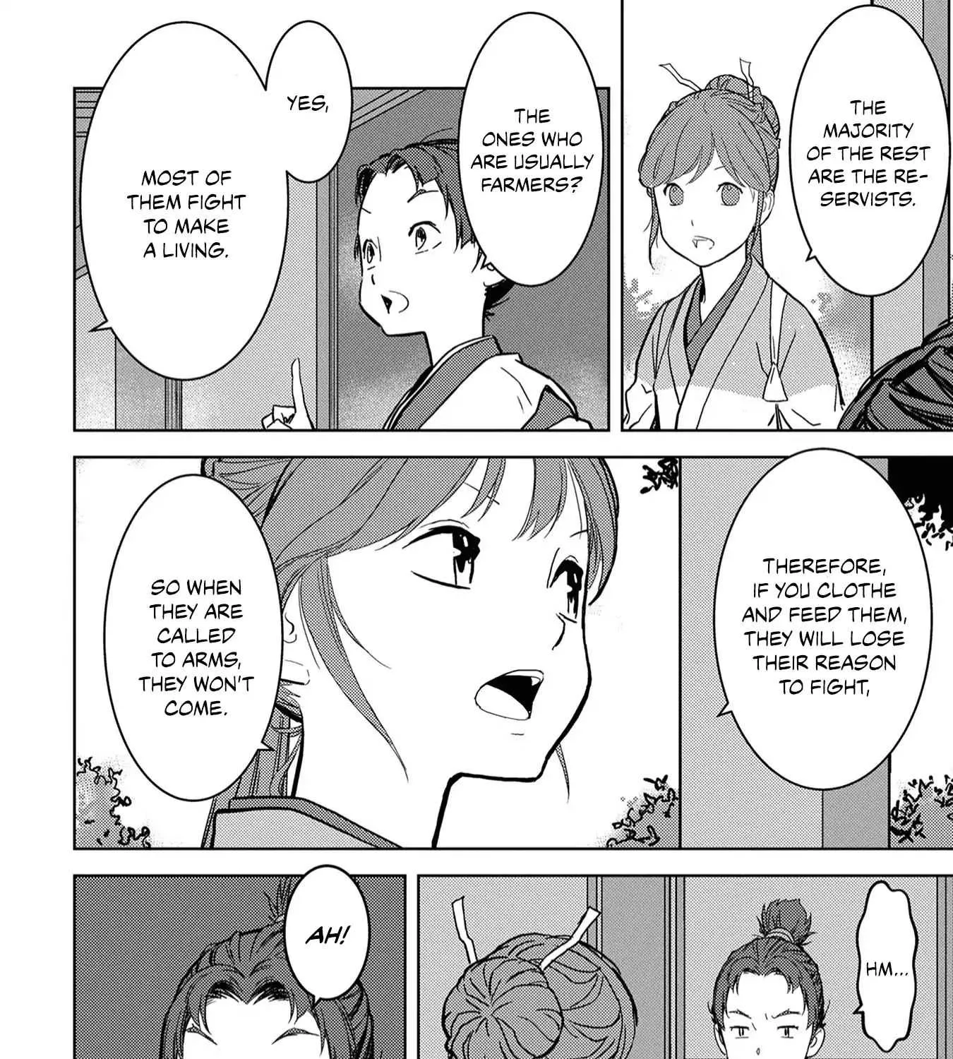 Sengoku Komachi Kurou Tan! Chapter 11 page 41 - 