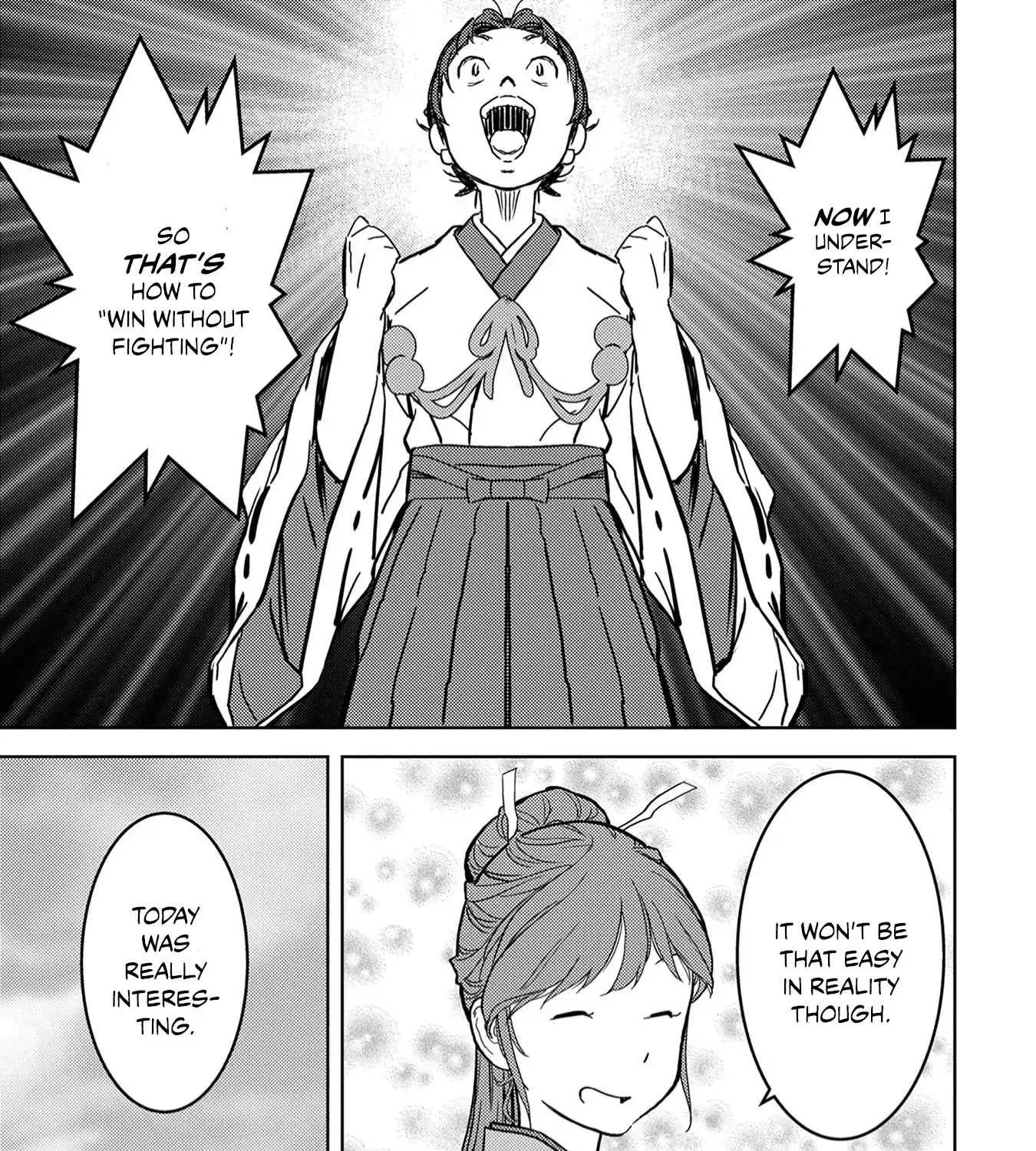 Sengoku Komachi Kurou Tan! Chapter 11 page 43 - 