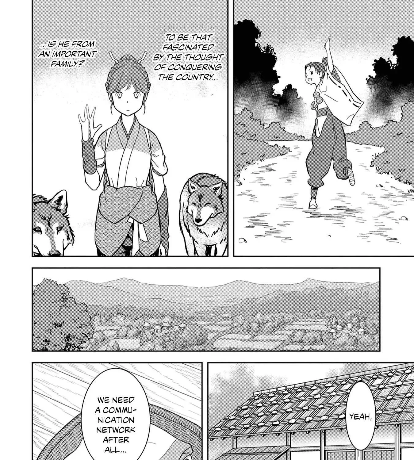 Sengoku Komachi Kurou Tan! Chapter 11 page 45 - 