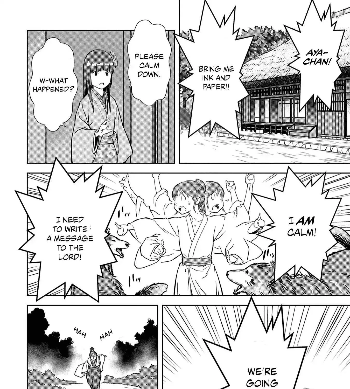 Sengoku Komachi Kurou Tan! Chapter 11 page 53 - 