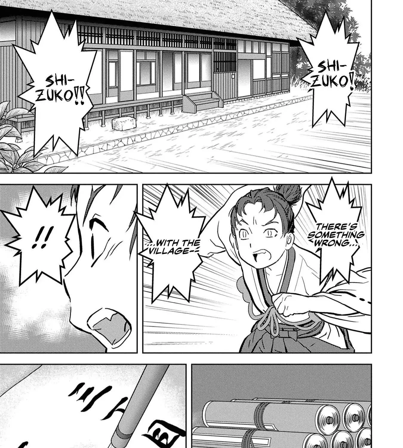 Sengoku Komachi Kurou Tan! Chapter 11 page 59 - 